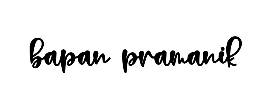 Bapan-pramanik signature