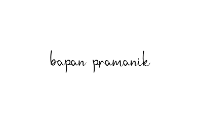 Bapan-pramanik signature