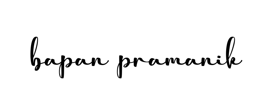 Bapan-pramanik signature