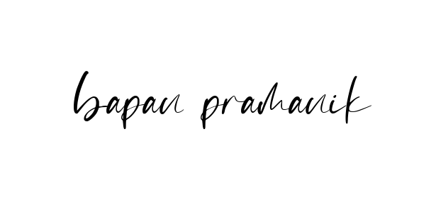 Bapan-pramanik signature