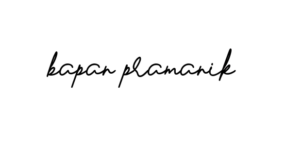 Bapan-pramanik signature
