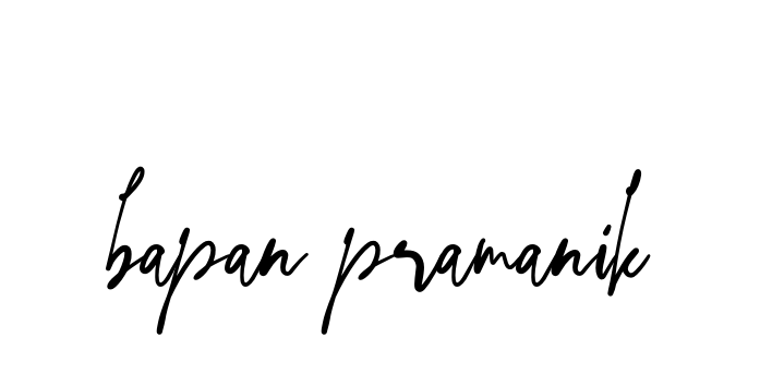 Bapan-pramanik signature