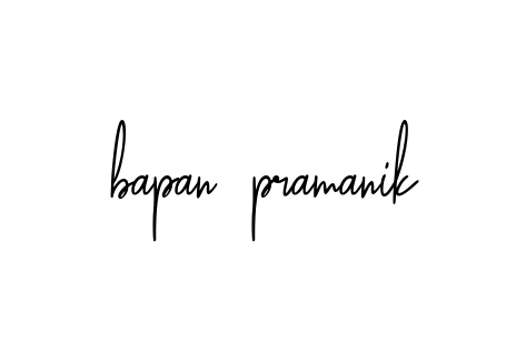 Bapan-pramanik signature