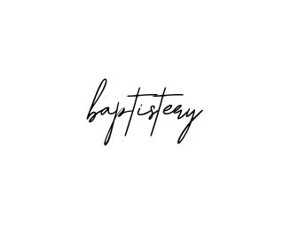 Handwritten Signature for Baptistery - Style 139 Online