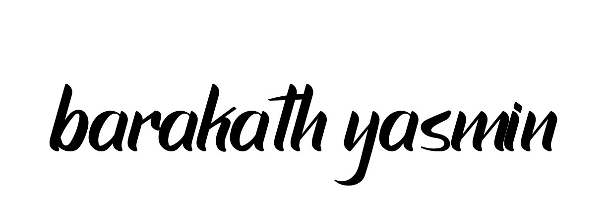 Barakath Yasmin Signature Style VanillaMilk