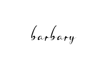 Handwritten Signature for Barbary - Style 132 Online