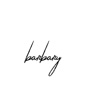 Handwritten Signature for Barbary - Style 133 Online