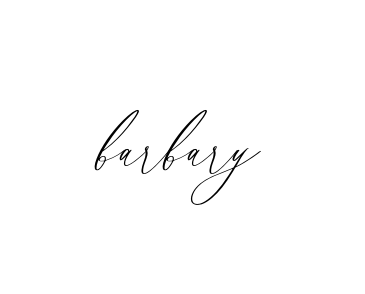 Handwritten Signature for Barbary - Style 134 Online