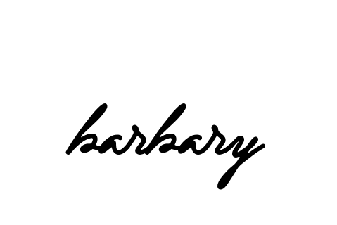 Handwritten Signature for Barbary - Style 137 Online