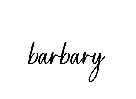 Handwritten Signature for Barbary - Style 142 Online