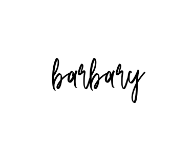 Handwritten Signature for Barbary - Style 143 Online