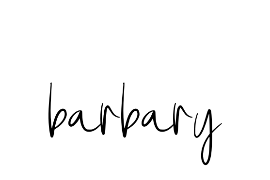 Handwritten Signature for Barbary - Style 146 Online