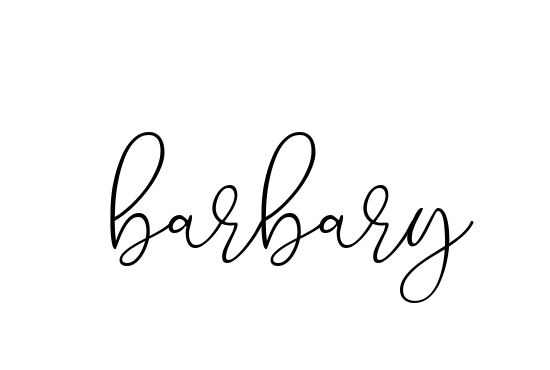 Handwritten Signature for Barbary - Style 147 Online