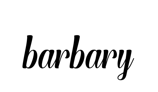 Handwritten Signature for Barbary - Style 148 Online