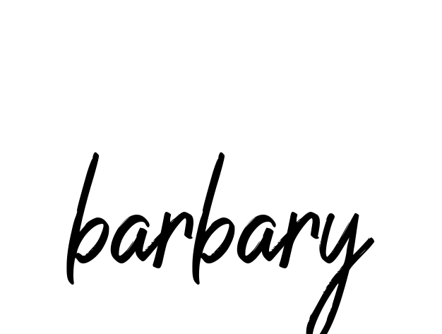 Handwritten Signature for Barbary - Style 149 Online