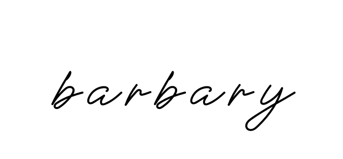 Handwritten Signature for Barbary - Style 152 Online