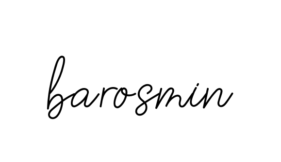 Handwritten Signature for Barosmin - Style 145 Online
