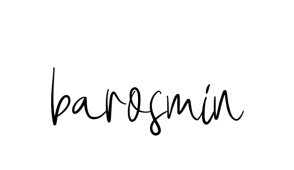 Handwritten Signature for Barosmin - Style 146 Online