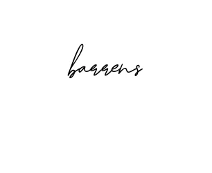 Handwritten Signature for Barrens - Style 139 Online