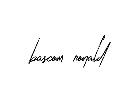 Handwritten Signature for Bascom-ronald - Style 133 Online