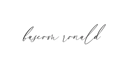 Handwritten Signature for Bascom-ronald - Style 134 Online