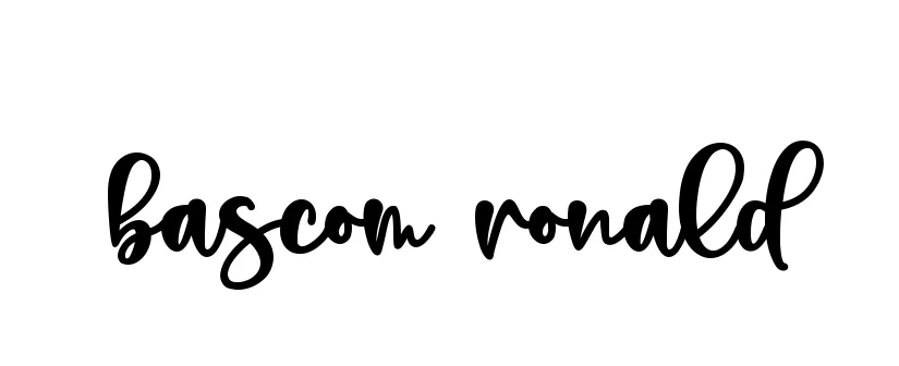 Handwritten Signature for Bascom-ronald - Style 136 Online