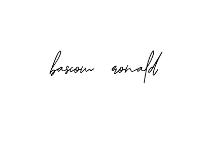 Handwritten Signature for Bascom-ronald - Style 139 Online