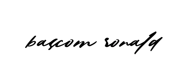 Handwritten Signature for Bascom-ronald - Style 140 Online