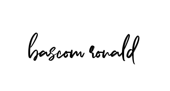 Handwritten Signature for Bascom-ronald - Style 141 Online