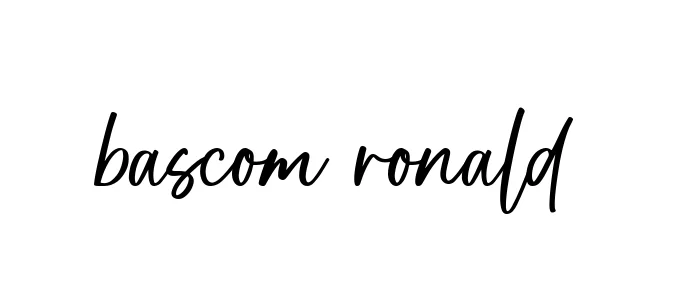 Handwritten Signature for Bascom-ronald - Style 142 Online