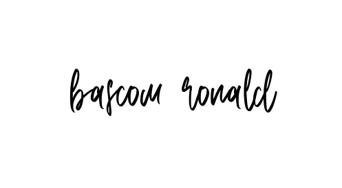Handwritten Signature for Bascom-ronald - Style 143 Online