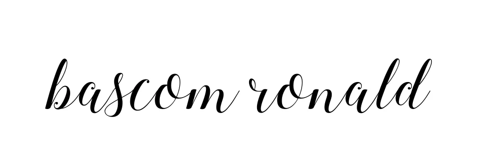 Handwritten Signature for Bascom-ronald - Style 144 Online