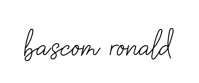 Handwritten Signature for Bascom-ronald - Style 145 Online