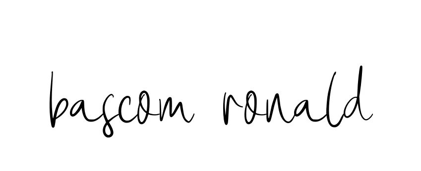 Handwritten Signature for Bascom-ronald - Style 146 Online