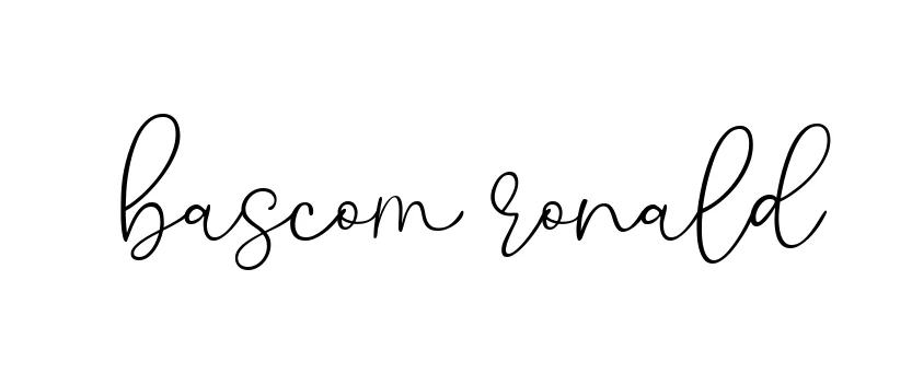 Handwritten Signature for Bascom-ronald - Style 147 Online