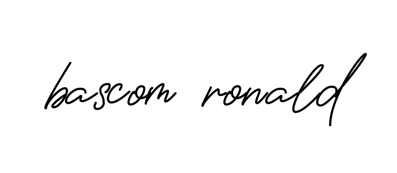 Handwritten Signature for Bascom-ronald - Style 150 Online