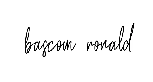 Handwritten Signature for Bascom-ronald - Style 154 Online