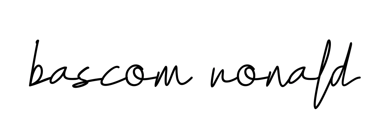 Handwritten Signature for Bascom-ronald - Style 155 Online