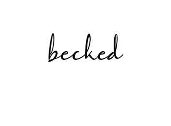 Becked signature