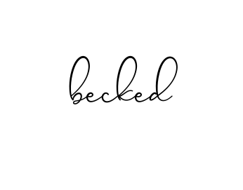Becked signature