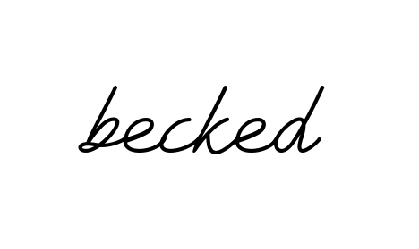 Becked signature
