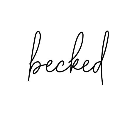 Becked signature