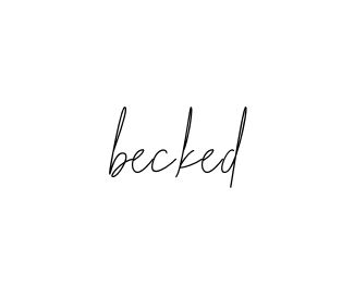 Becked signature