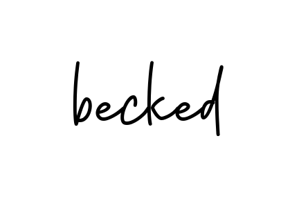 Becked signature