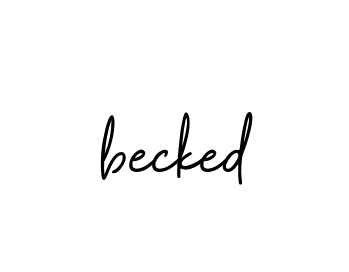 Becked signature