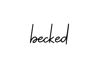 Becked signature