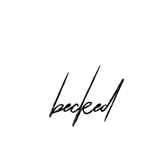 Becked signature