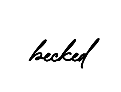 Becked signature