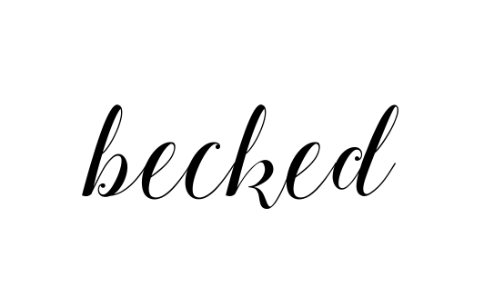 Becked signature