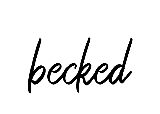 Becked signature